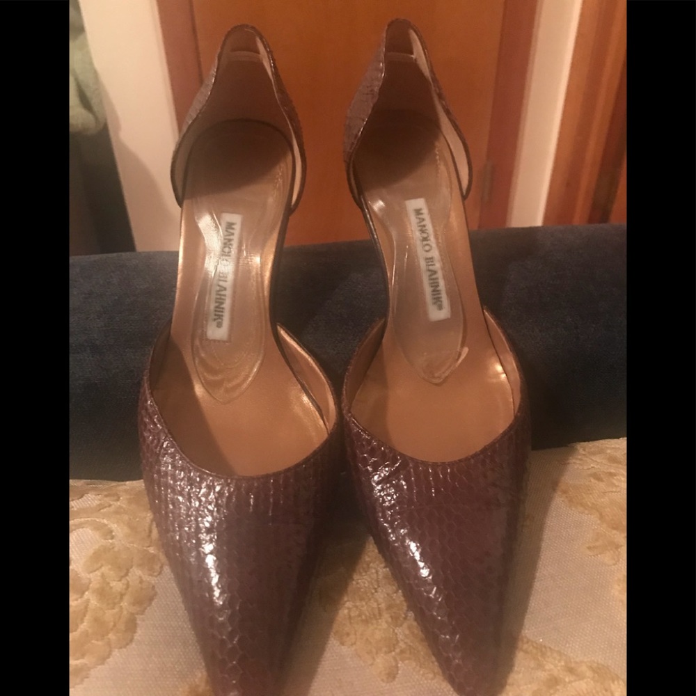 Manolo Blahnik 381/2